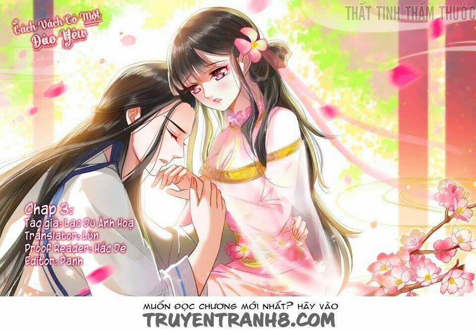Cách Vách Có Một Đào Yêu - Chapter 3 - Trang 3