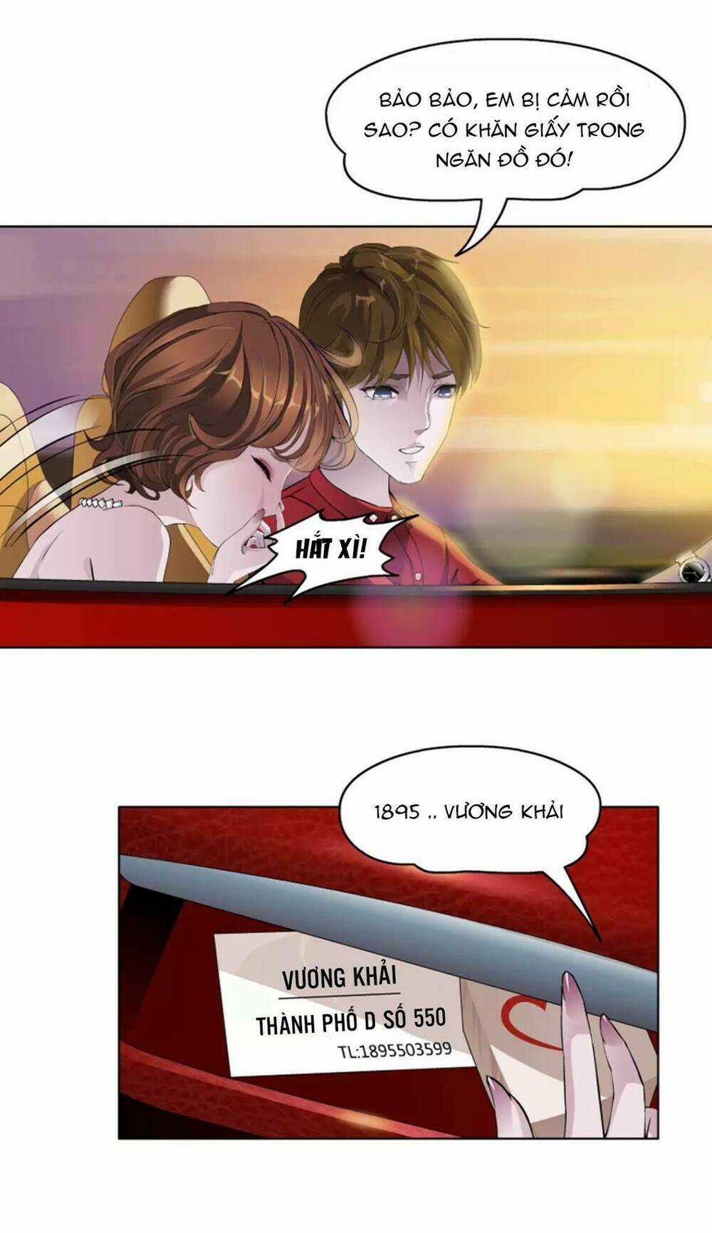 Cách Yêu Của Ác Ma - Chapter 1 - Trang 19