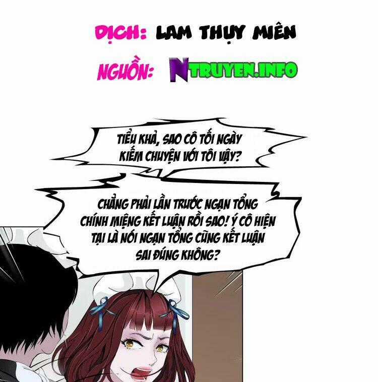 Cách Yêu Của Ác Ma - Chapter 21 - Trang 1