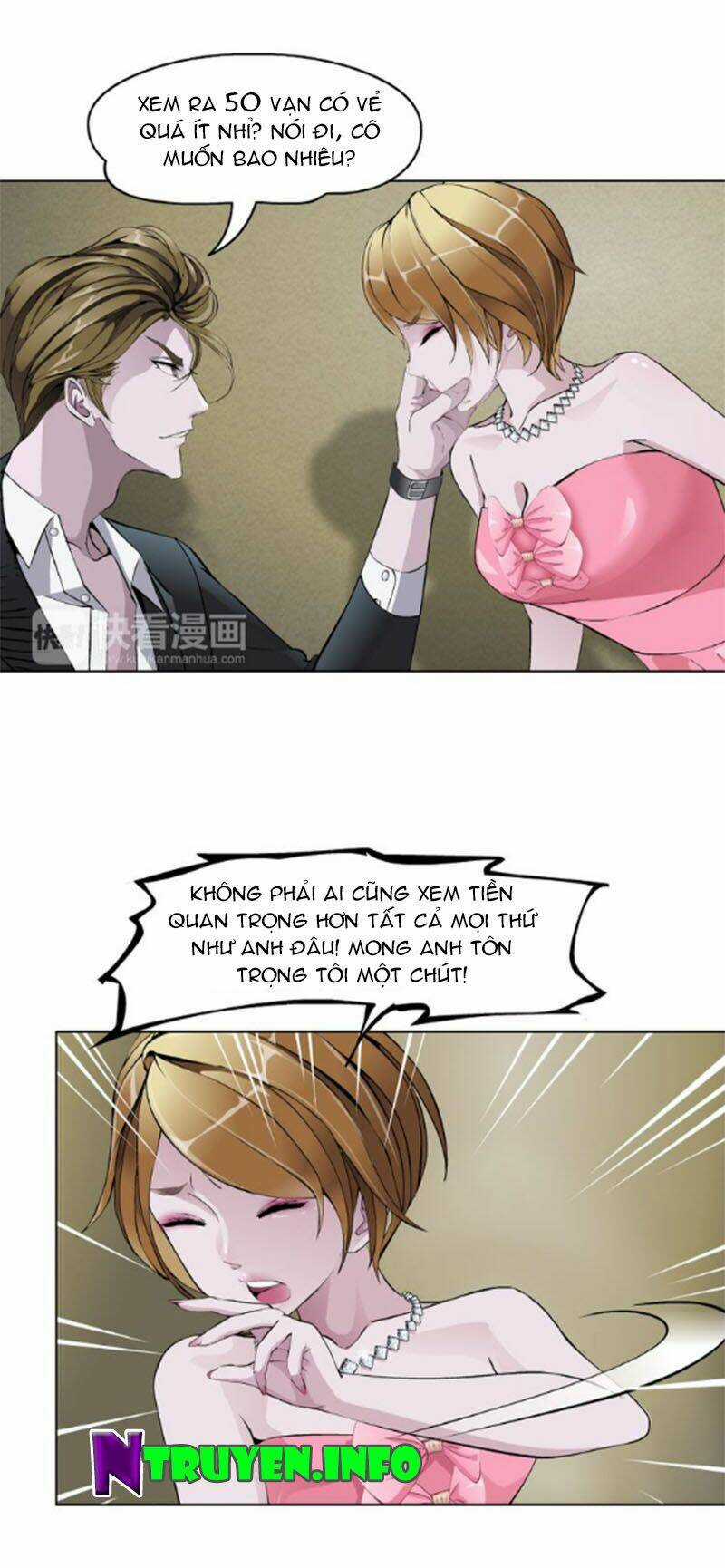 Cách Yêu Của Ác Ma - Chapter 4 - Trang 6