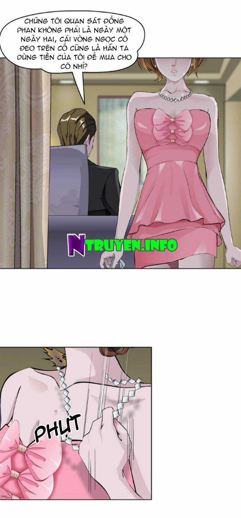 Cách Yêu Của Ác Ma - Chapter 4 - Trang 8