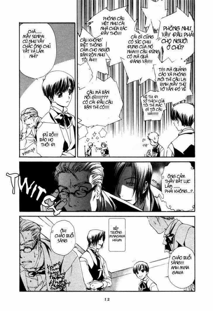 Cafe Kichijoji - Chapter 1 - Trang 13