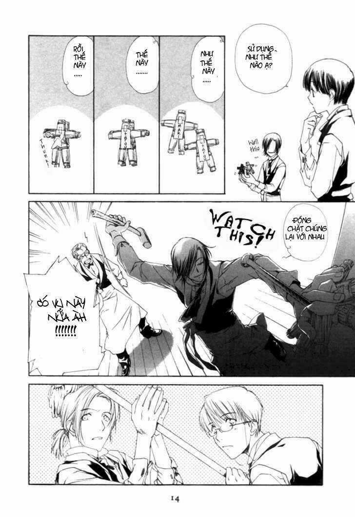 Cafe Kichijoji - Chapter 1 - Trang 15