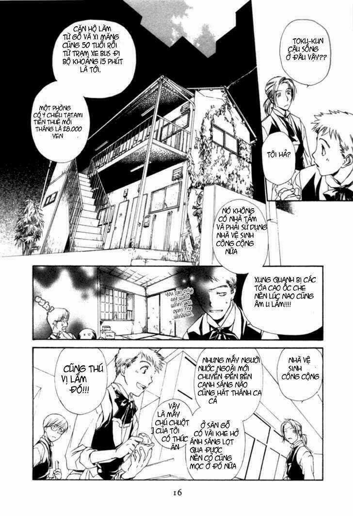Cafe Kichijoji - Chapter 1 - Trang 17