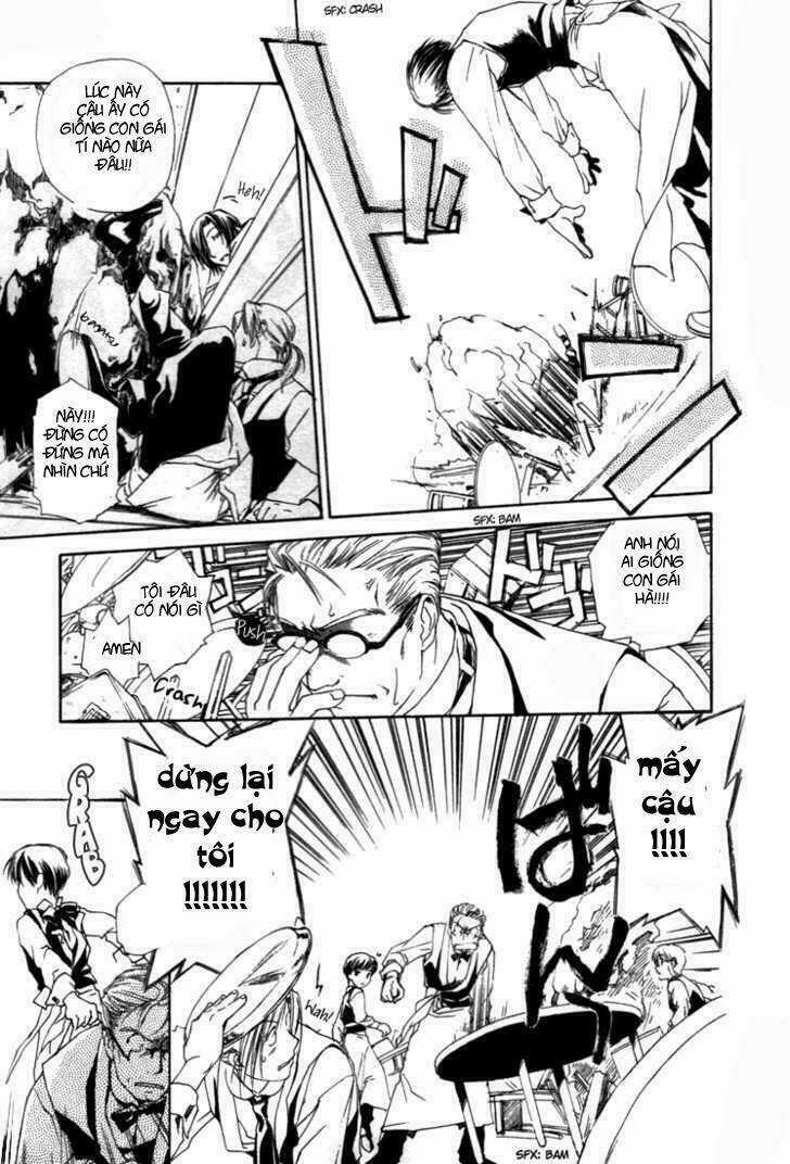 Cafe Kichijoji - Chapter 1 - Trang 22