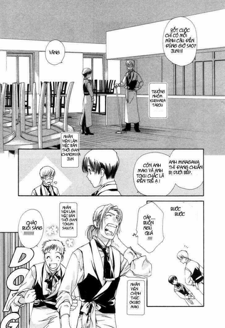 Cafe Kichijoji - Chapter 1 - Trang 6