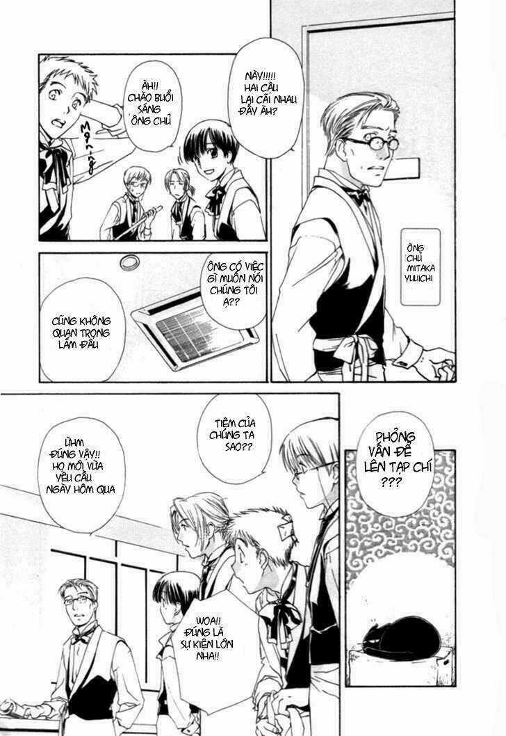 Cafe Kichijoji - Chapter 1 - Trang 8