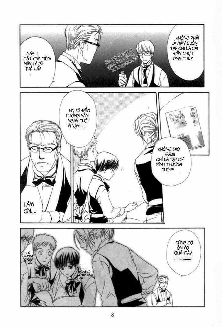 Cafe Kichijoji - Chapter 1 - Trang 9