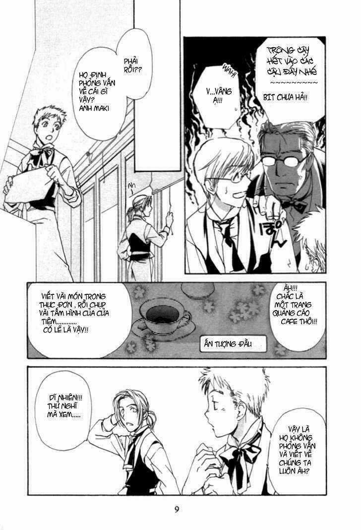 Cafe Kichijoji - Chapter 1 - Trang 10