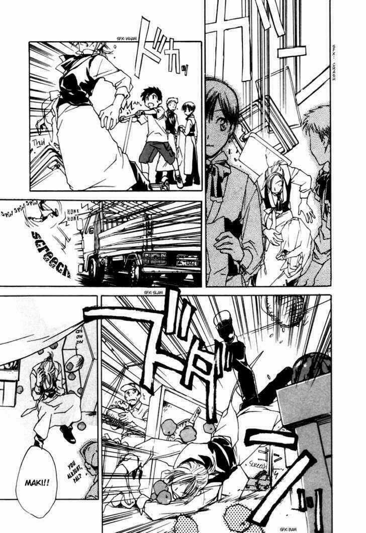Cafe Kichijoji - Chapter 2 - Trang 11