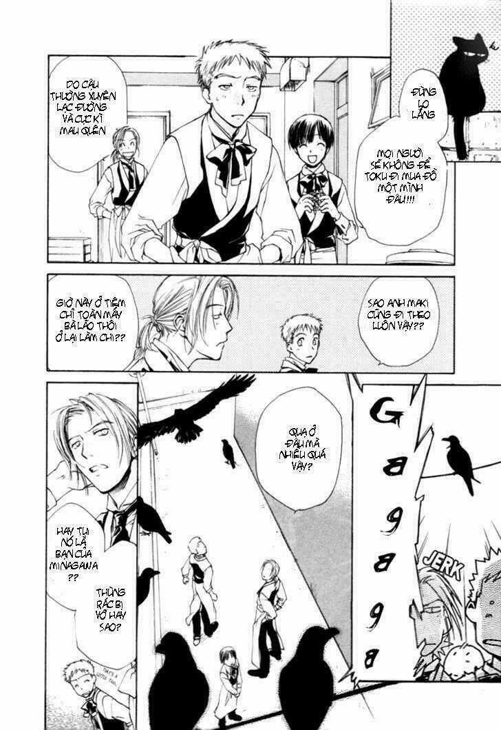 Cafe Kichijoji - Chapter 2 - Trang 8