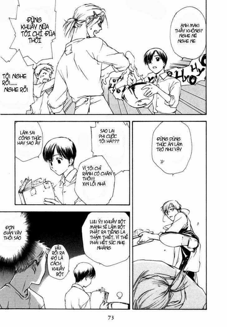 Cafe Kichijoji - Chapter 3 - Trang 12