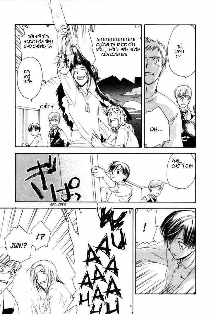 Cafe Kichijoji - Chapter 3 - Trang 22