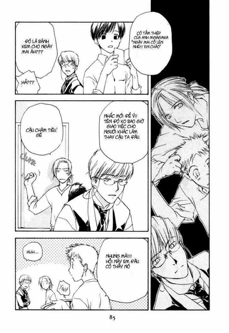 Cafe Kichijoji - Chapter 3 - Trang 24