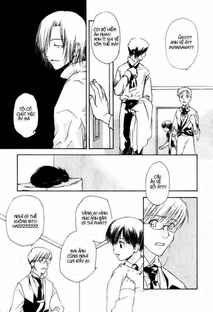 Cafe Kichijoji - Chapter 3 - Trang 4