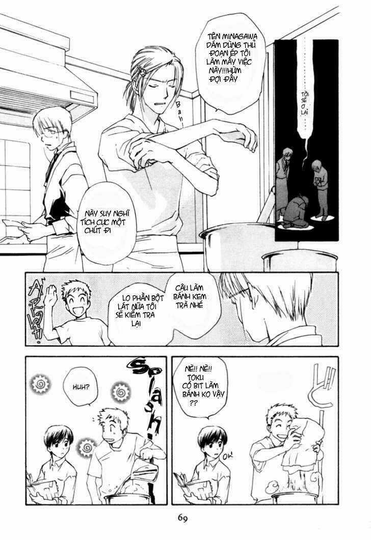 Cafe Kichijoji - Chapter 3 - Trang 8