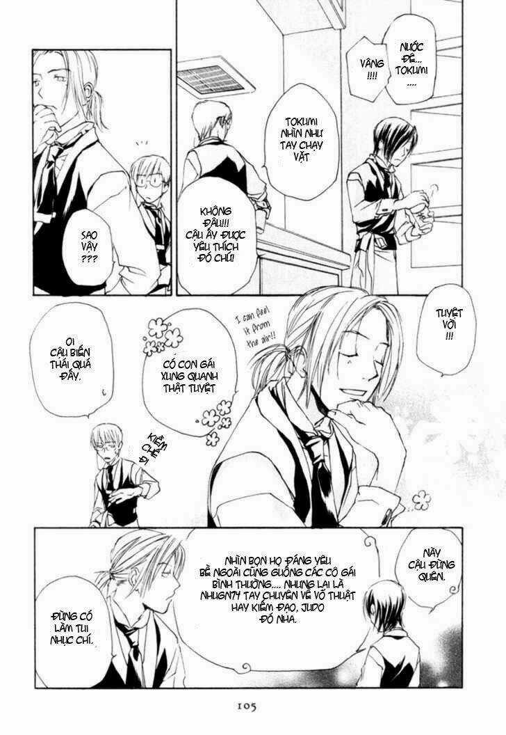 Cafe Kichijoji - Chapter 4 - Trang 12