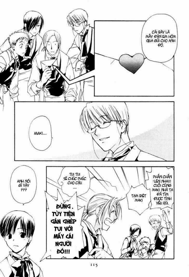 Cafe Kichijoji - Chapter 4 - Trang 22