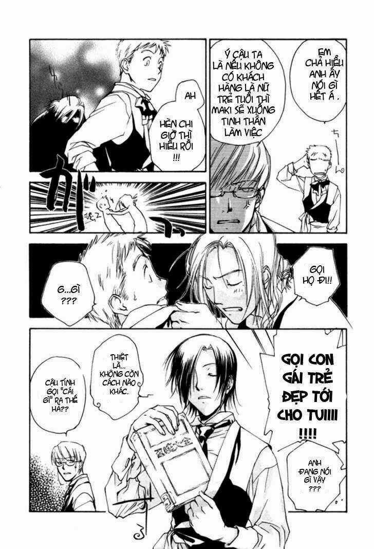 Cafe Kichijoji - Chapter 4 - Trang 8