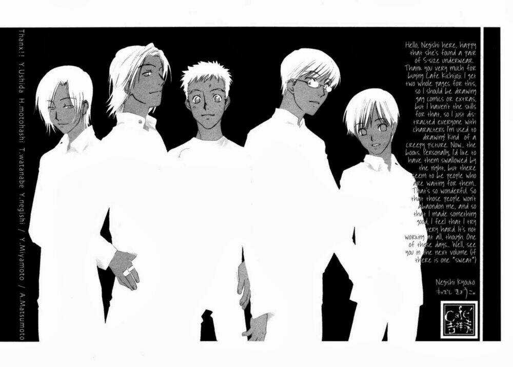 Cafe Kichijoji - Chapter 5 - Trang 33