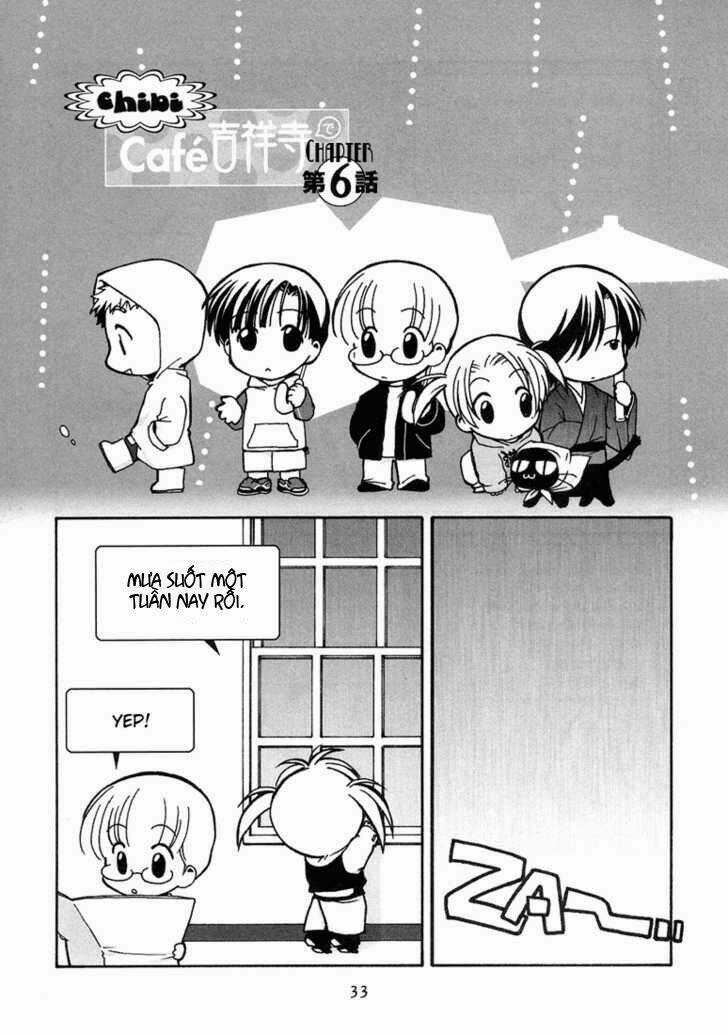 Cafe Kichijoji - Chapter 6 - Trang 33