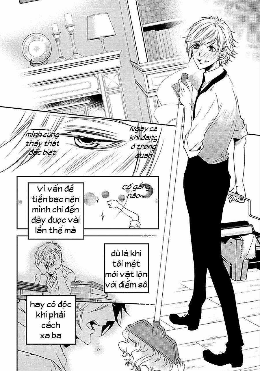 Cafe Otoko - Chapter 1 - Trang 11
