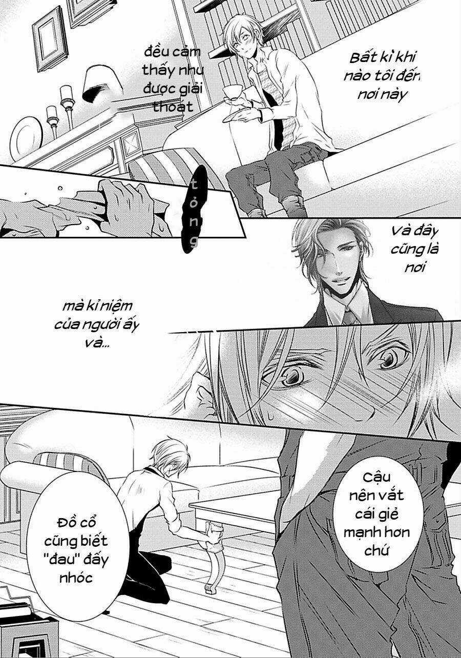 Cafe Otoko - Chapter 1 - Trang 12