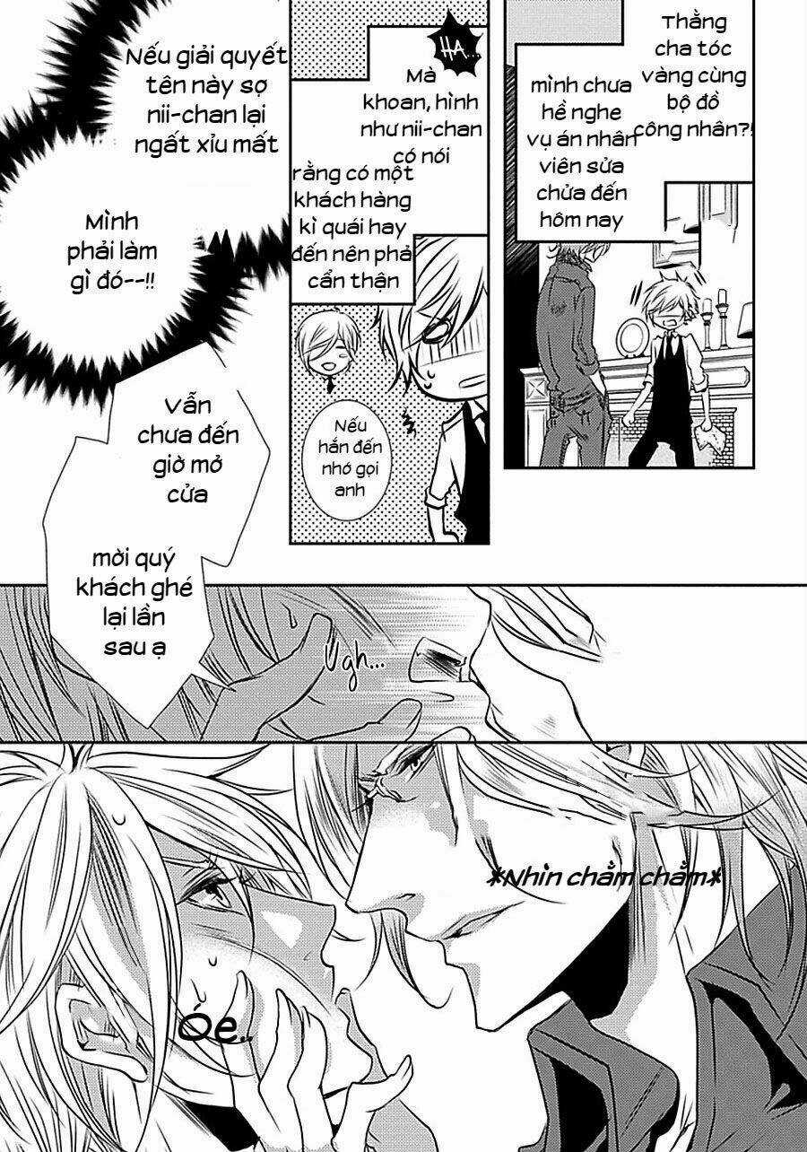 Cafe Otoko - Chapter 1 - Trang 14