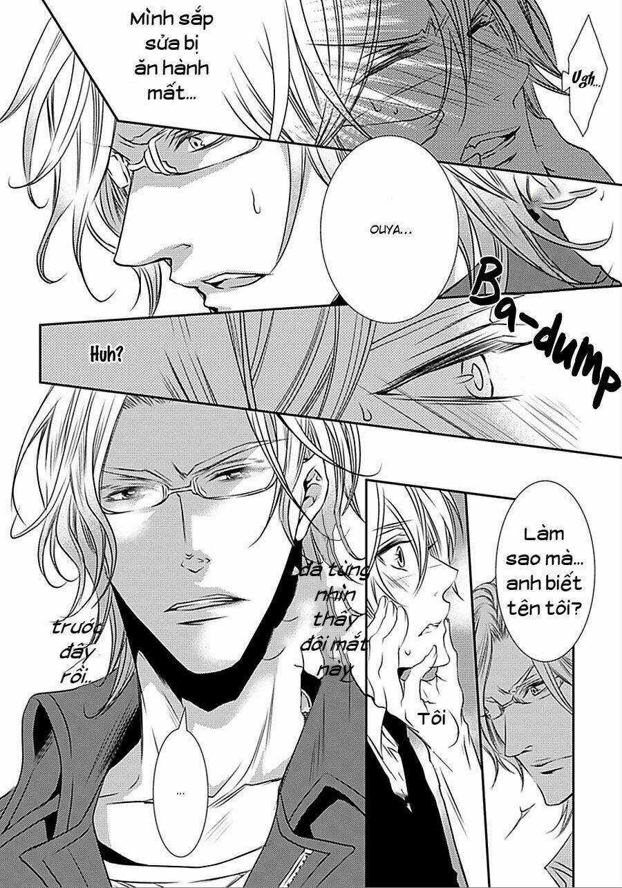 Cafe Otoko - Chapter 1 - Trang 15