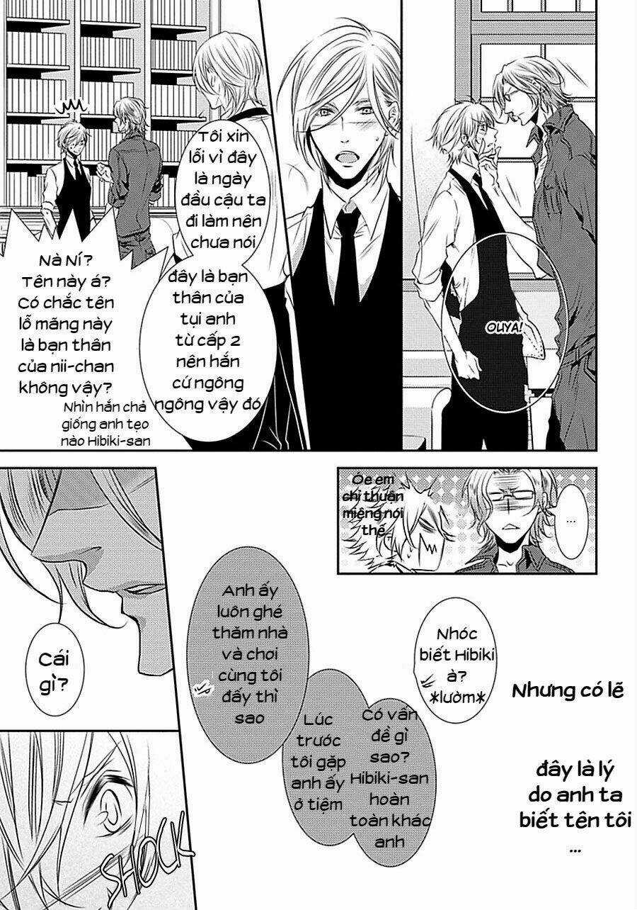 Cafe Otoko - Chapter 1 - Trang 16