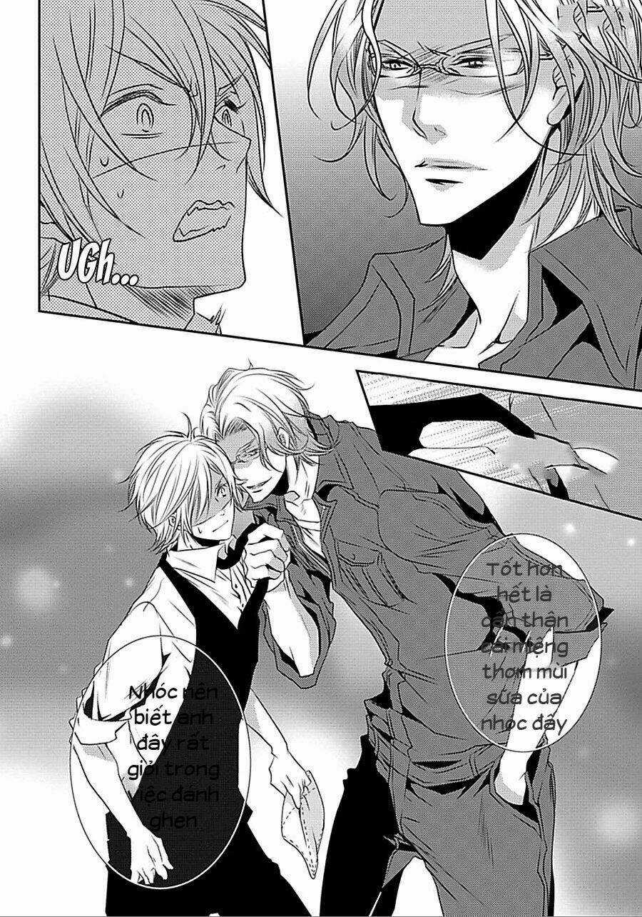 Cafe Otoko - Chapter 1 - Trang 17