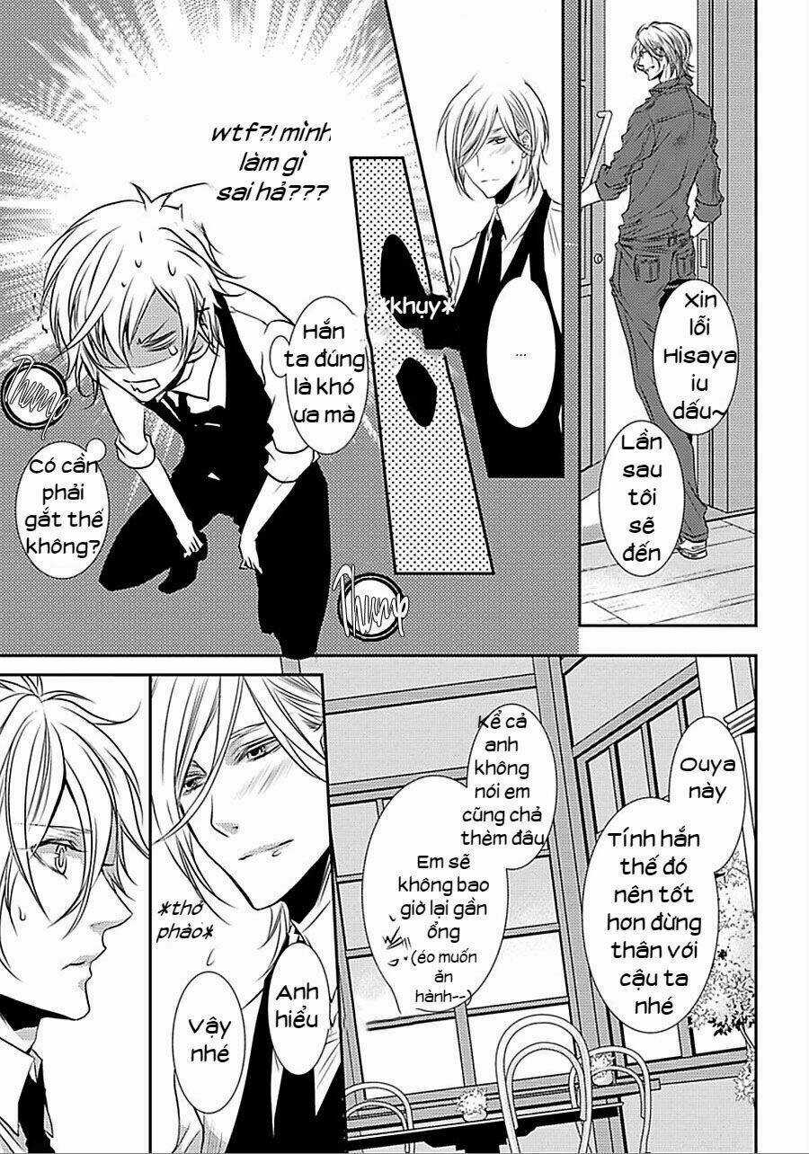 Cafe Otoko - Chapter 1 - Trang 18