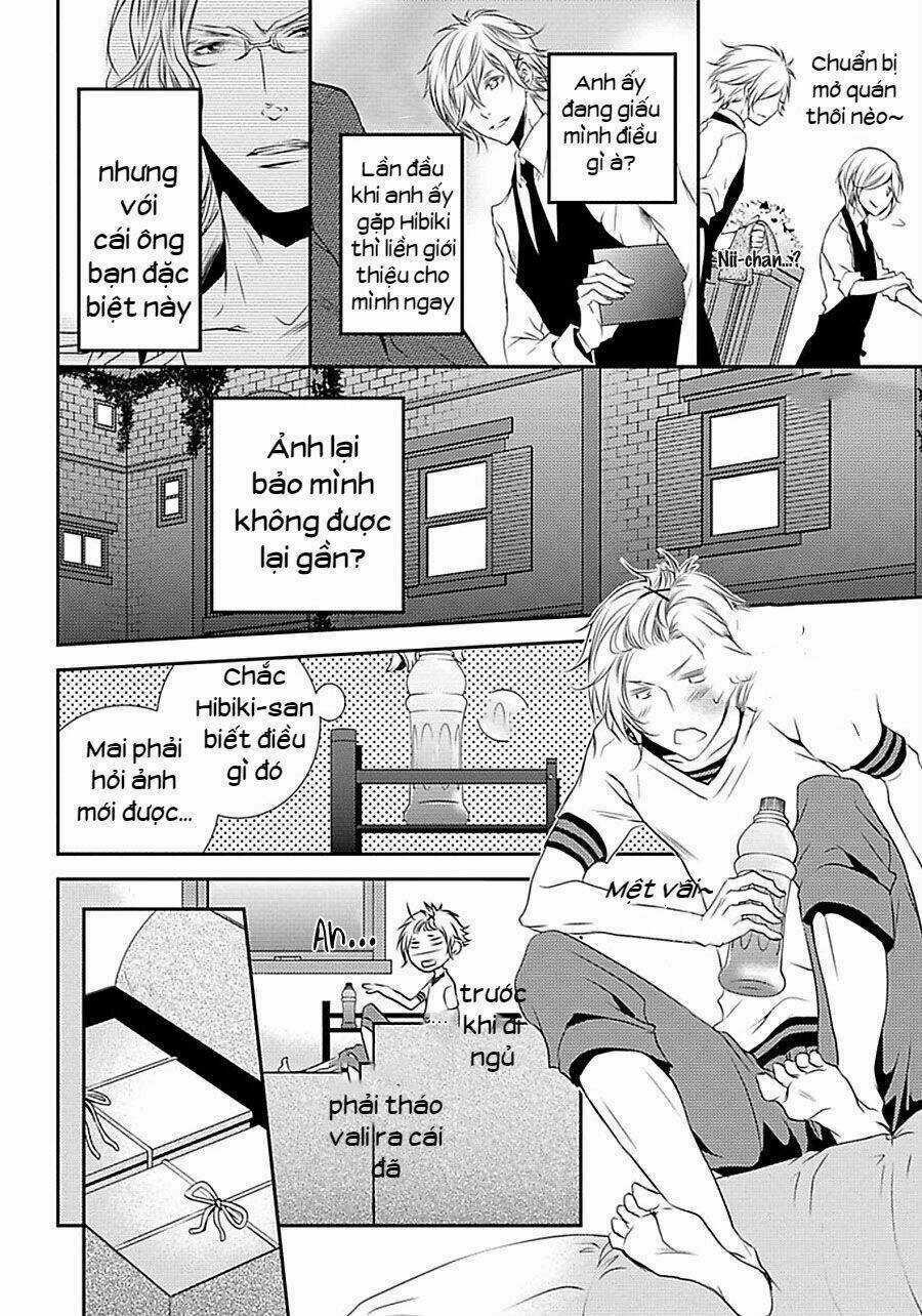 Cafe Otoko - Chapter 1 - Trang 19