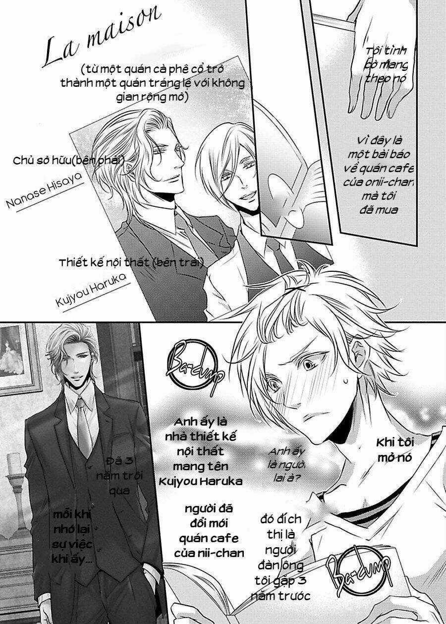 Cafe Otoko - Chapter 1 - Trang 20
