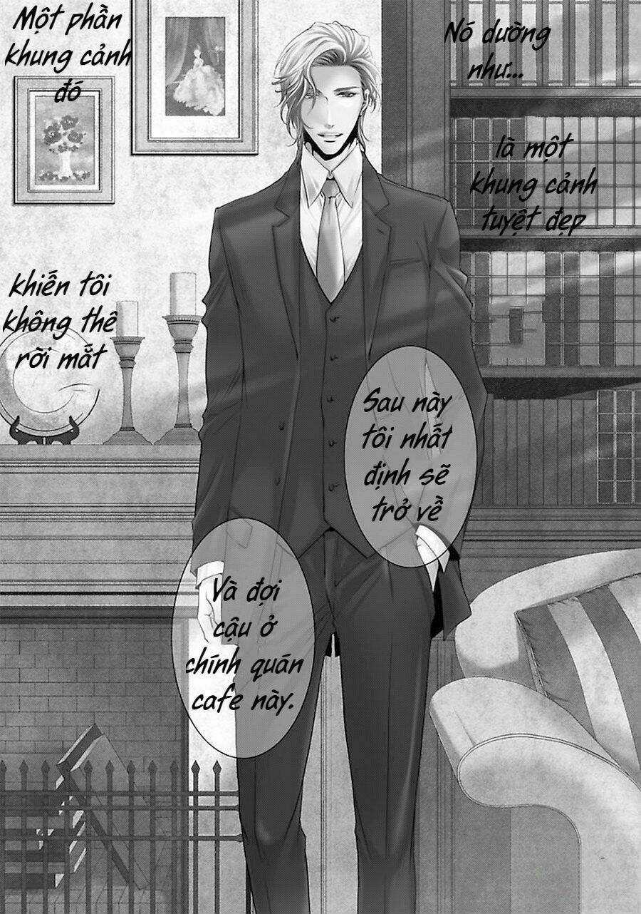 Cafe Otoko - Chapter 1 - Trang 3