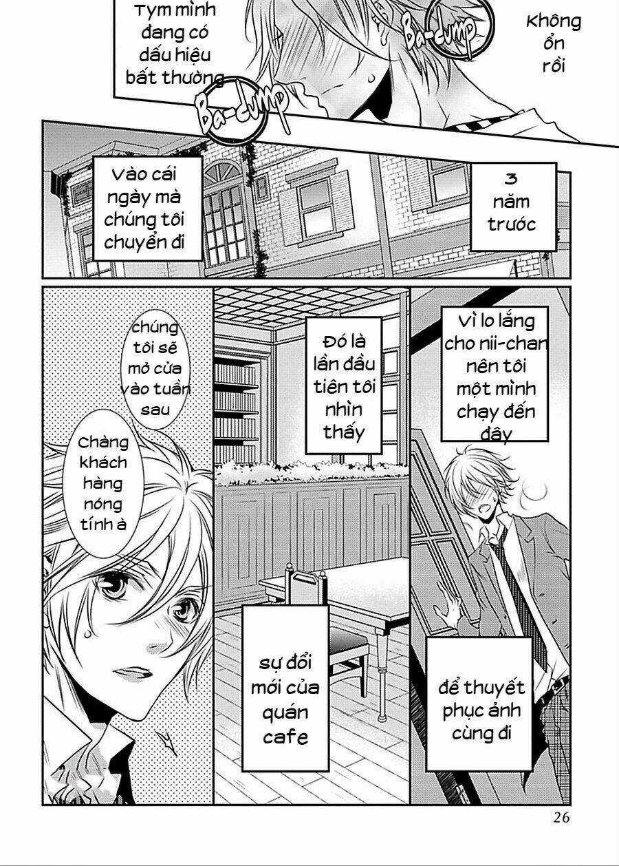 Cafe Otoko - Chapter 1 - Trang 21
