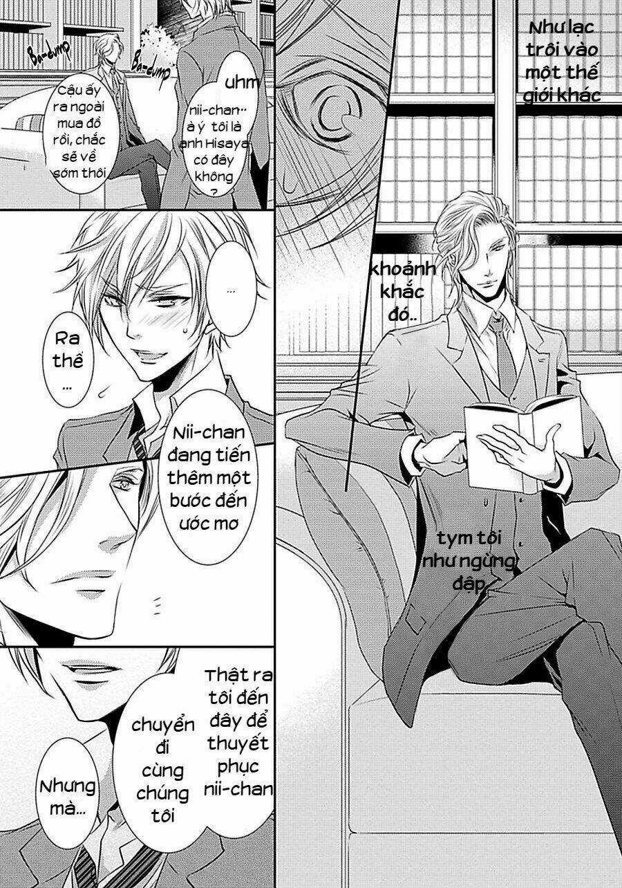 Cafe Otoko - Chapter 1 - Trang 22