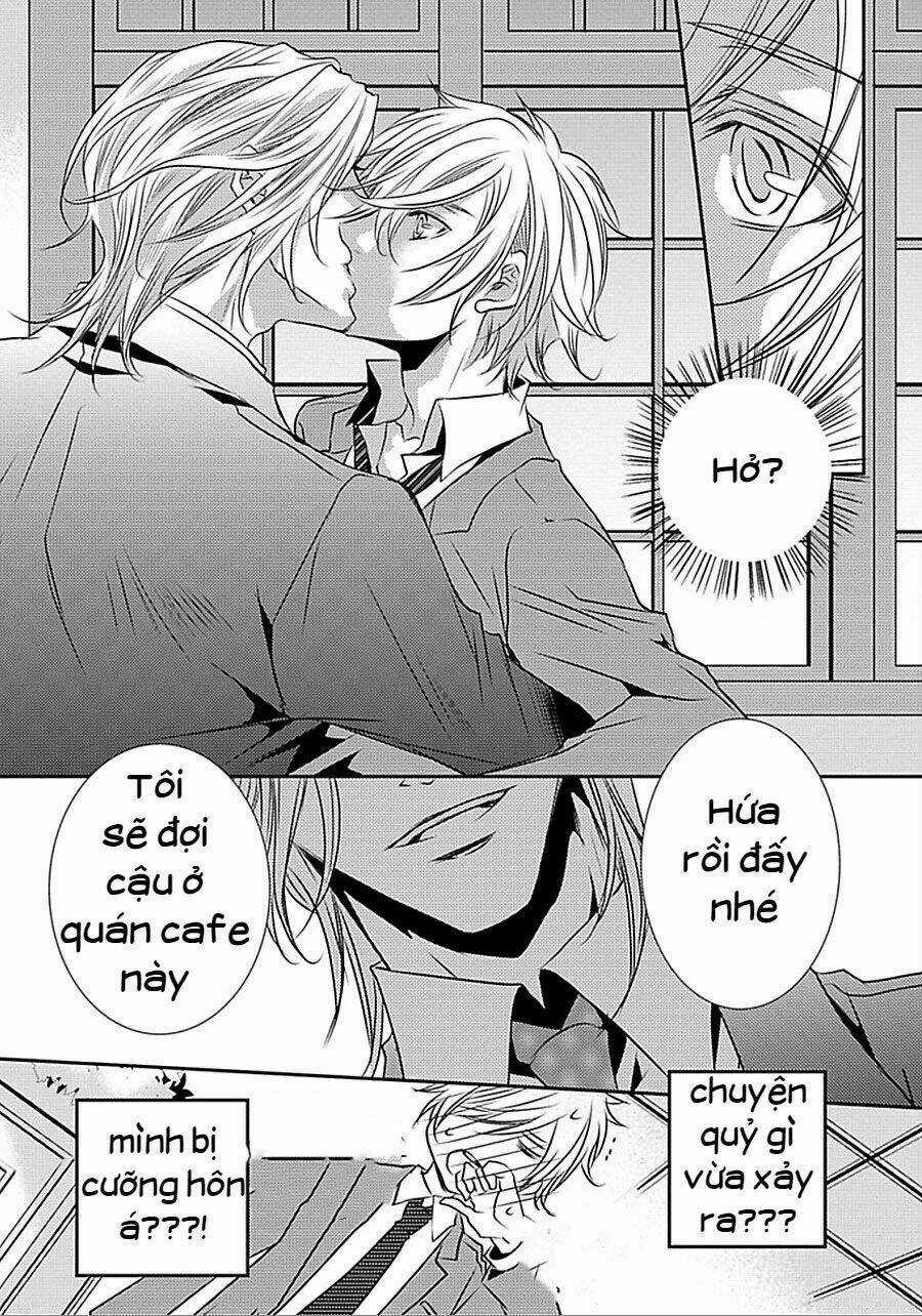 Cafe Otoko - Chapter 1 - Trang 24