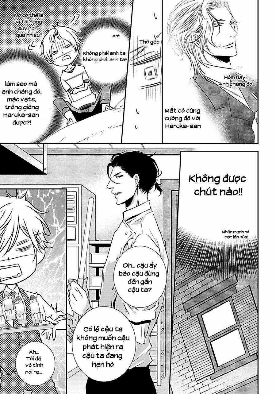Cafe Otoko - Chapter 1 - Trang 26