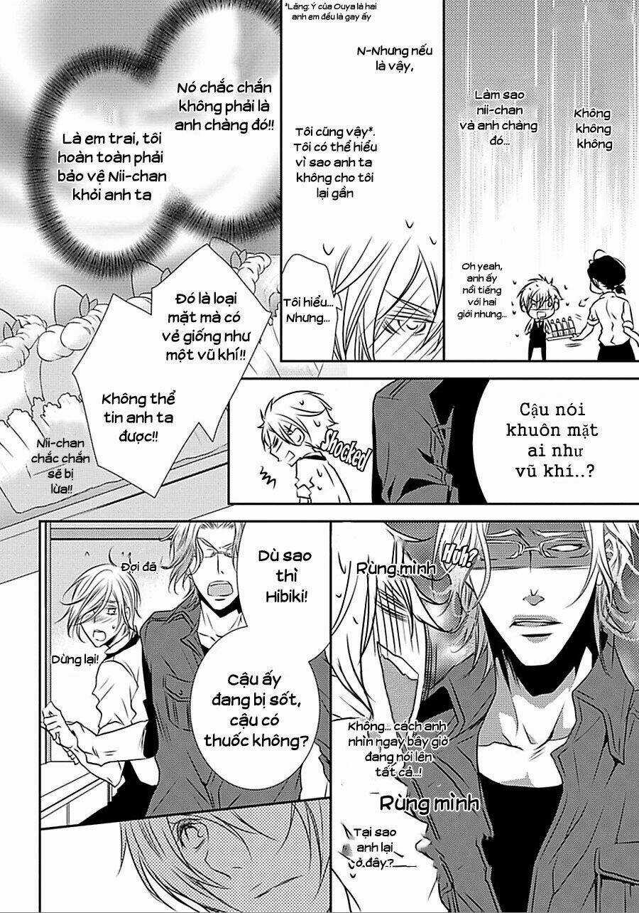 Cafe Otoko - Chapter 1 - Trang 27