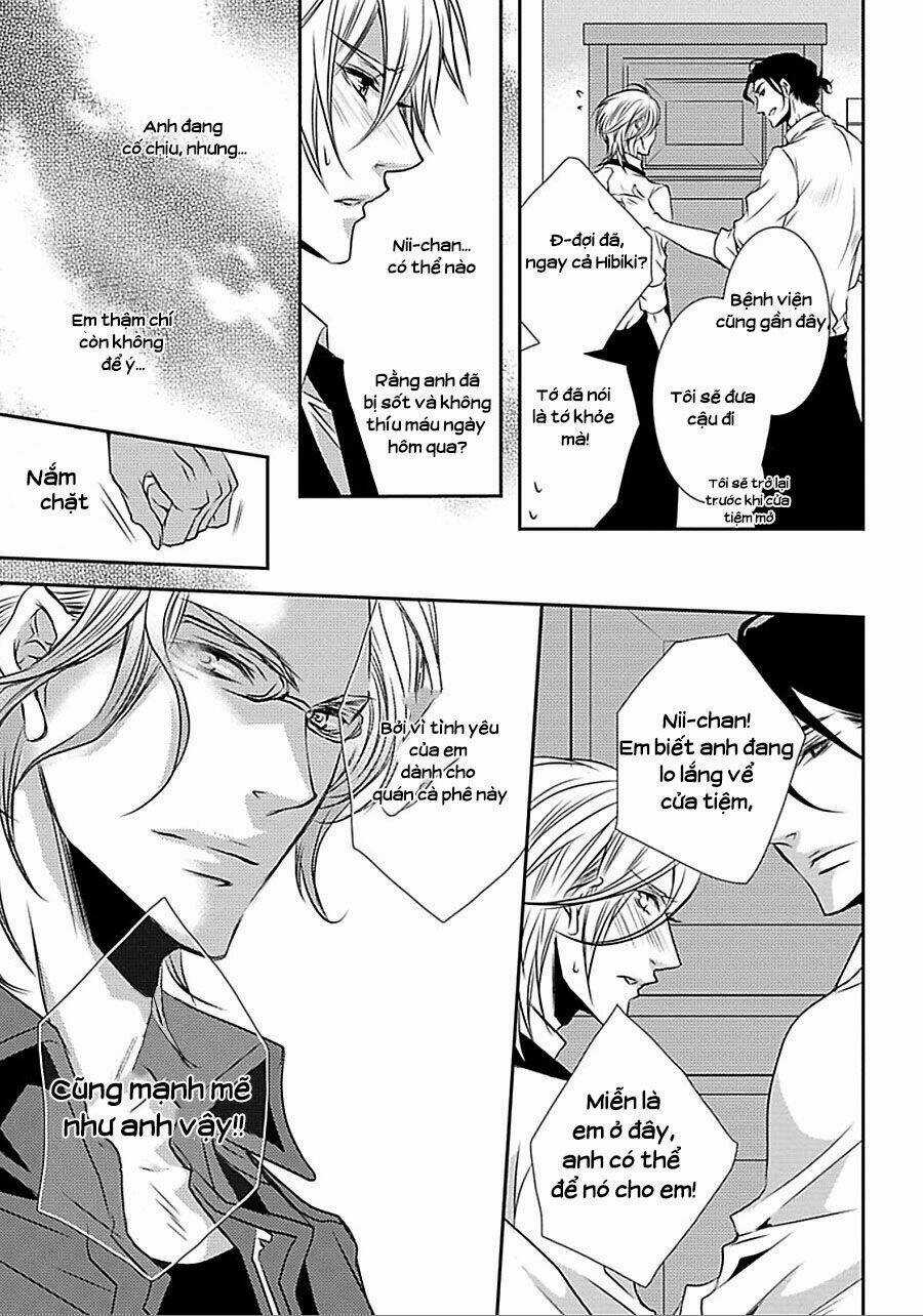 Cafe Otoko - Chapter 1 - Trang 28