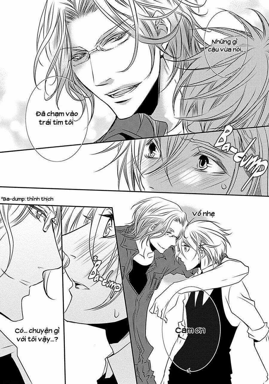 Cafe Otoko - Chapter 1 - Trang 30