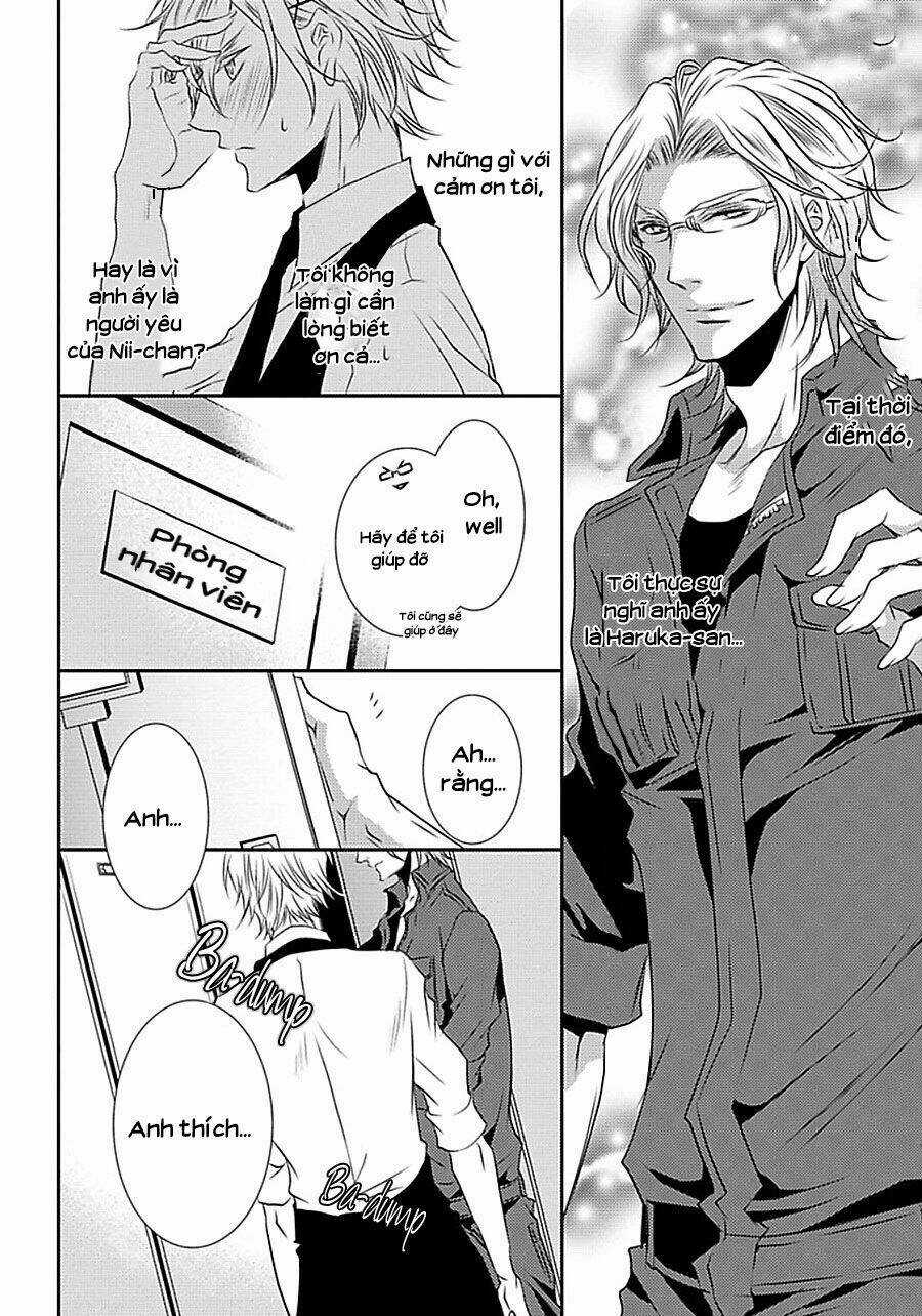 Cafe Otoko - Chapter 1 - Trang 31