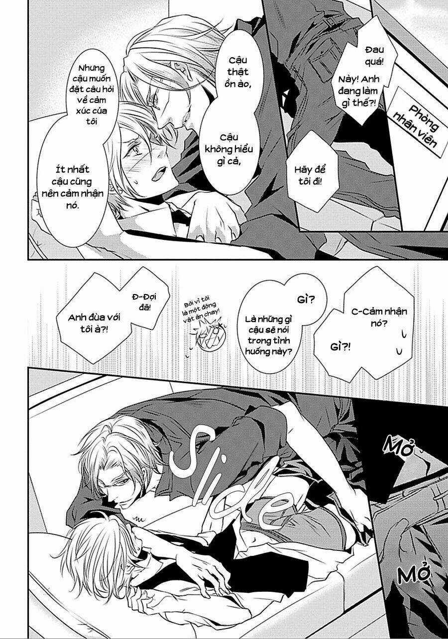 Cafe Otoko - Chapter 1 - Trang 33