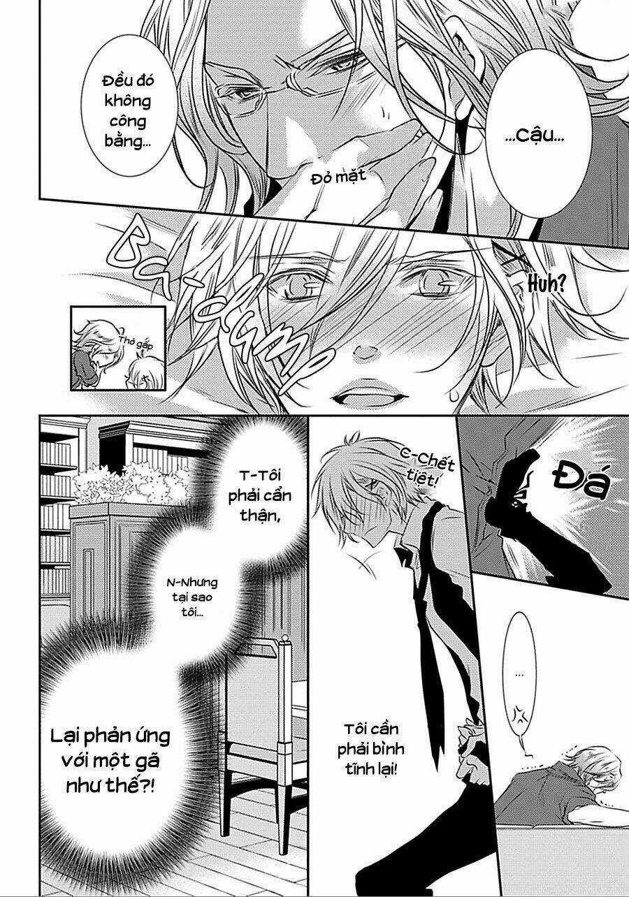 Cafe Otoko - Chapter 1 - Trang 35