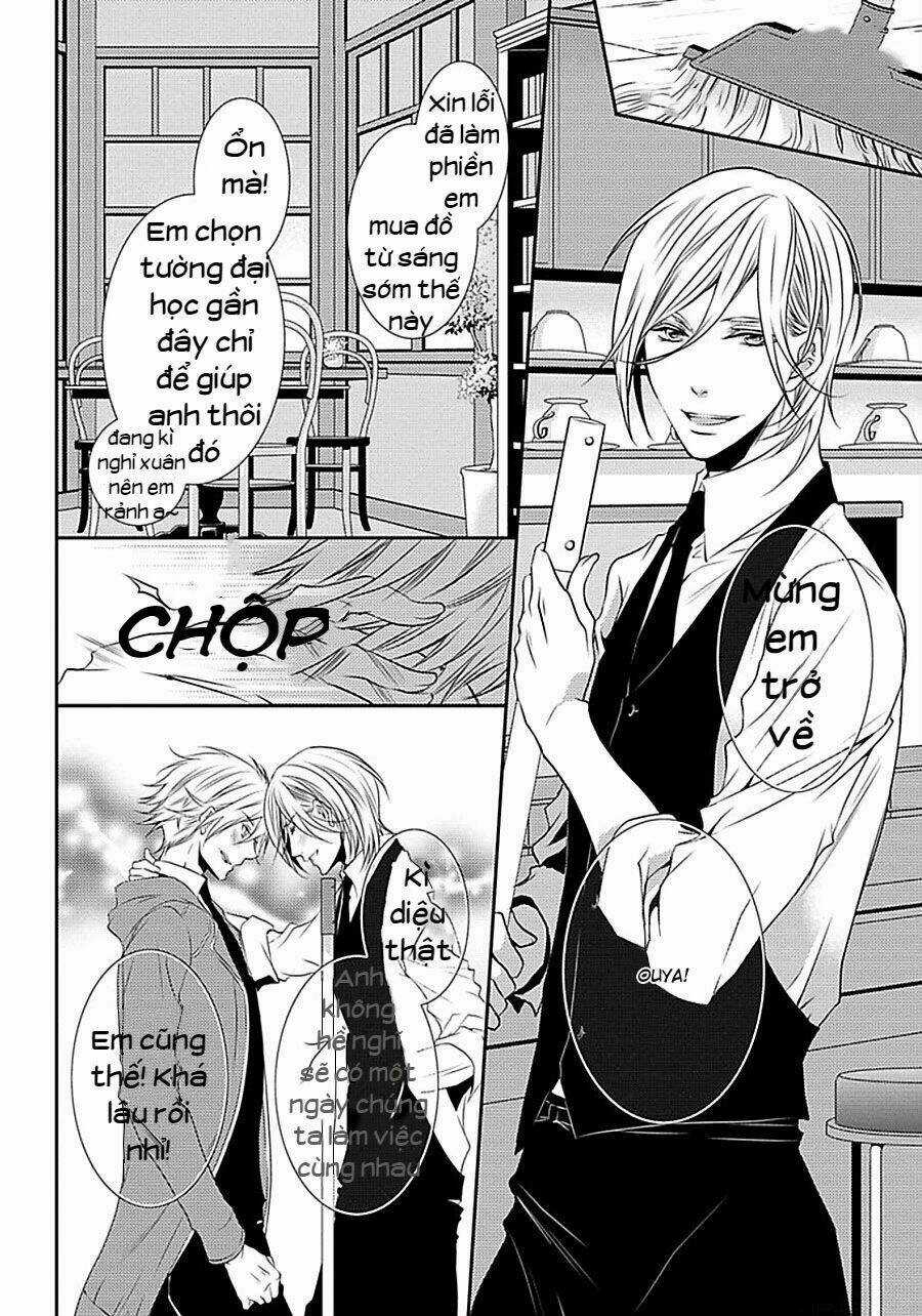 Cafe Otoko - Chapter 1 - Trang 7