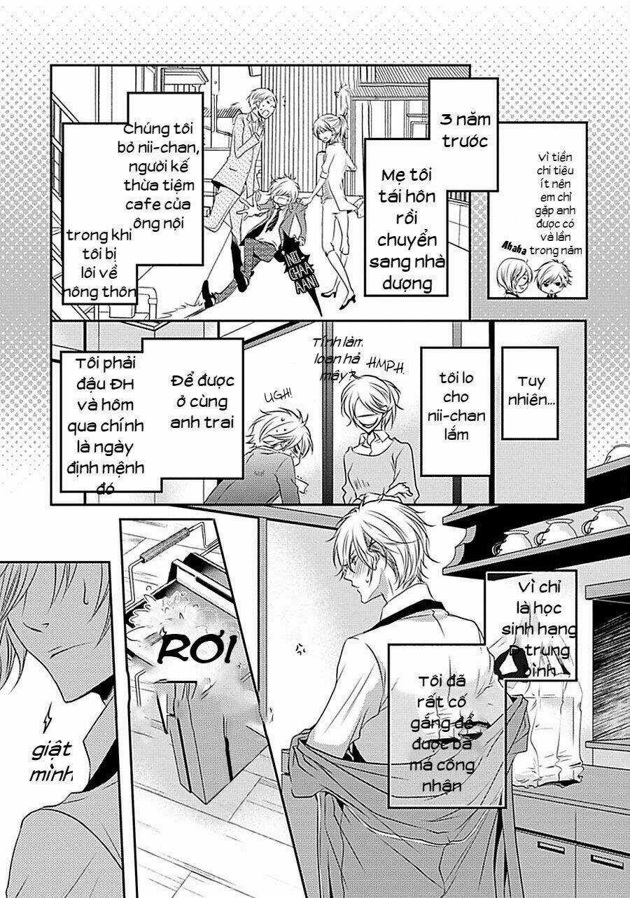 Cafe Otoko - Chapter 1 - Trang 8