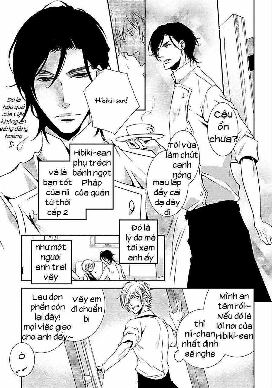 Cafe Otoko - Chapter 1 - Trang 10
