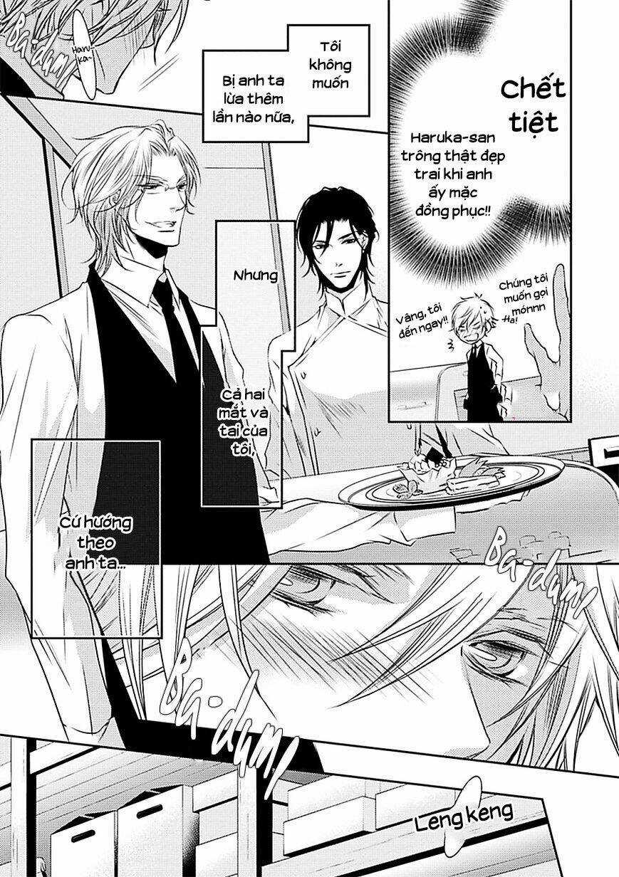 Cafe Otoko - Chapter 2 - Trang 11