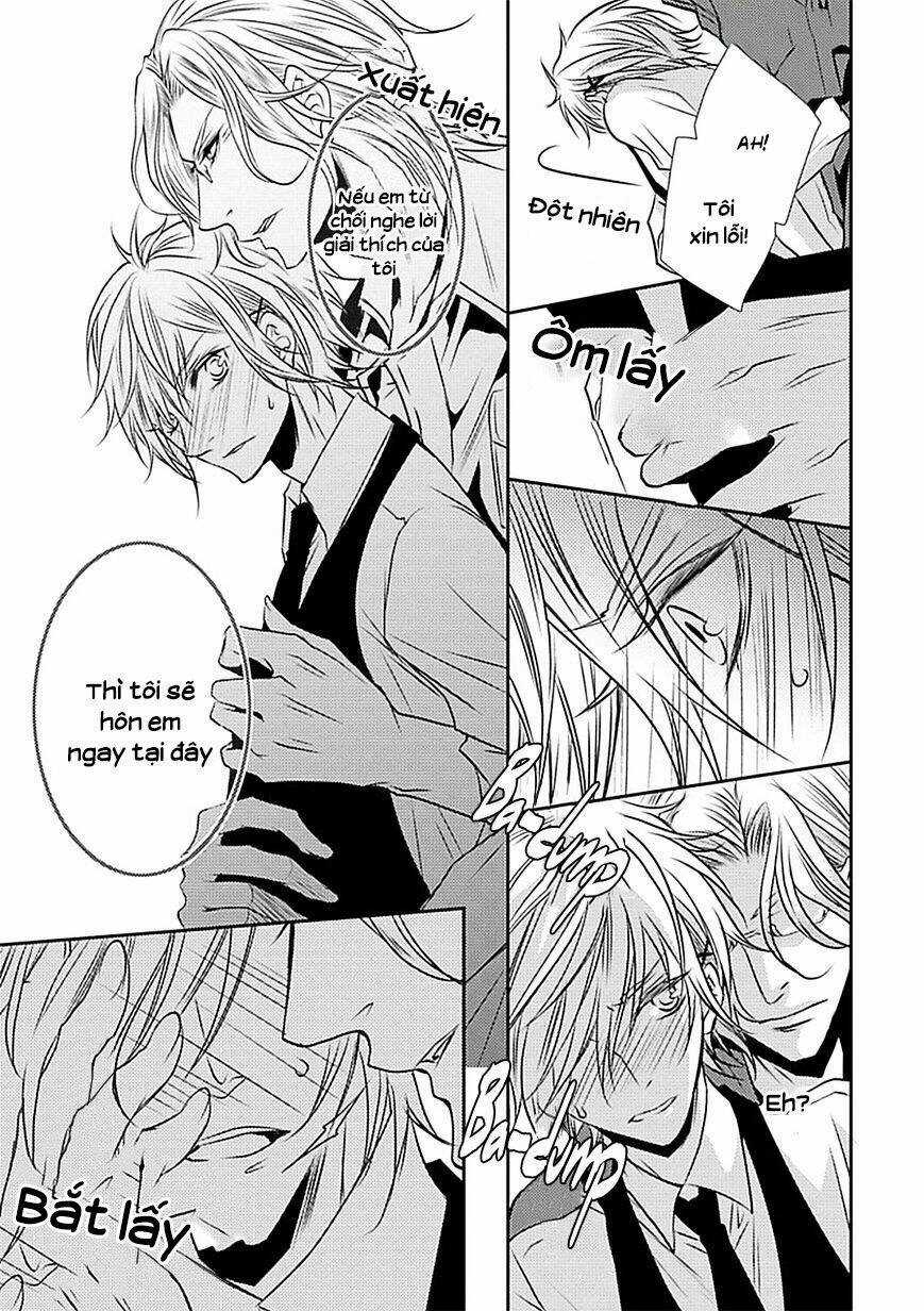 Cafe Otoko - Chapter 2 - Trang 19